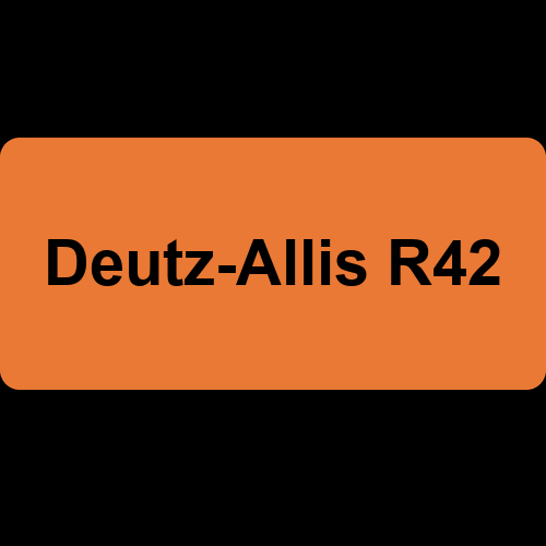 Deutz-Allis R42